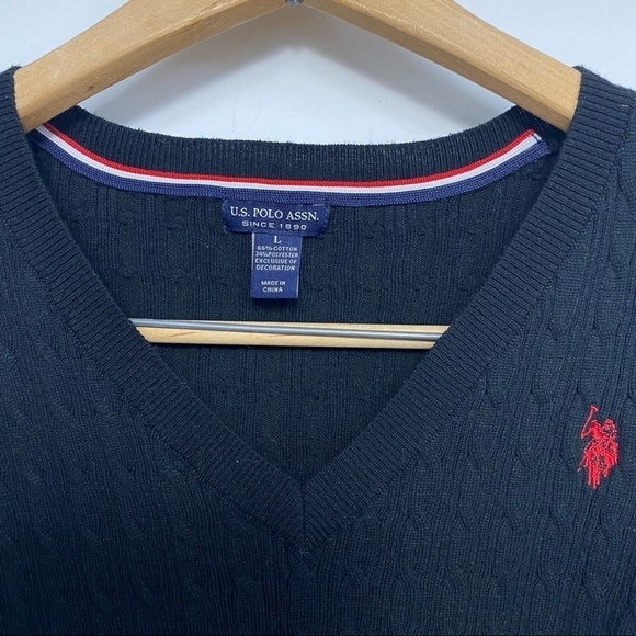 BUNDLE Tommy Hilfiger US Polo Assn V-Neck Sweaters - Picture 3 of 15